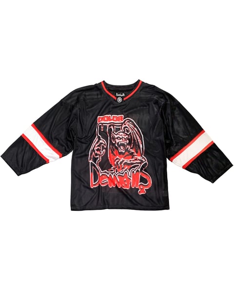 Image of DOLOR - Demon Hockey Jersey