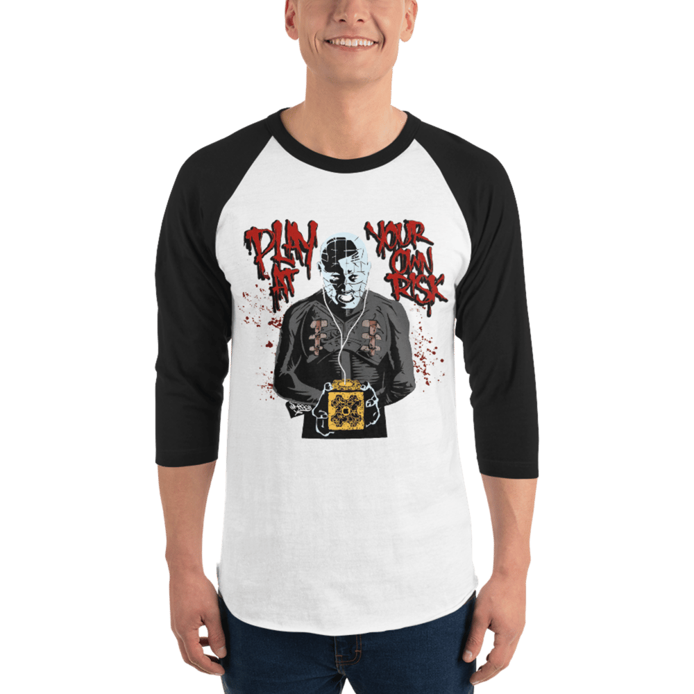 Play At Your Own Risk  - Baseball Tee