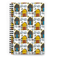 Image 1 of Spiral notebook Houses