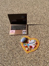 Image 2 of Palestine Heart Mousepad
