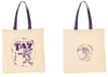 I Love Taz Tote Bag