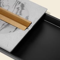 Image 3 of The Roseland Rolling Tray Ash Tray Set