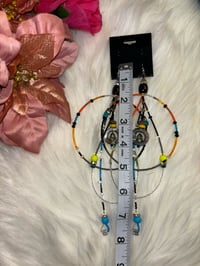 Image 2 of Joyful Dreams Large Hoops 