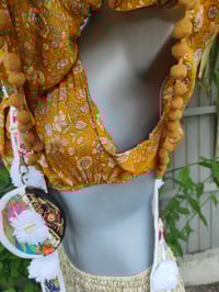Image 5 of Gypsy pompom mustard top