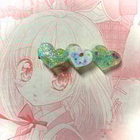 baby elephant hair clip