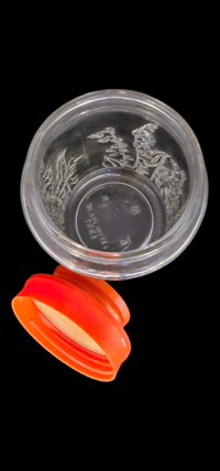 Image 6 of Vintage Anchor Hocking Hoover Promotional Jar