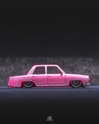 Image 2 of HOMER SIMPSON CAR W/ FIGURE CUSTOM 