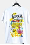 VIBES COLLAGE SHORT SLEEVE TEE