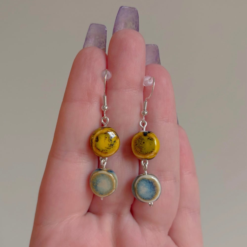 Image of retro earrings