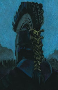 “Forgotten mistakes” THE ODYSSEY 6x9 Art Print