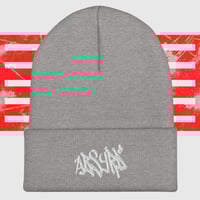 Image 11 of "Life is Absyrd" Handstyle Cuffed Beanie