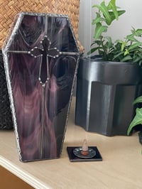 Image 5 of Stained Glass 3D Coffin