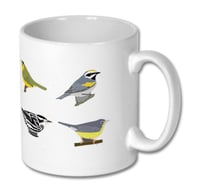 Image 1 of American Wood Warblers Mug