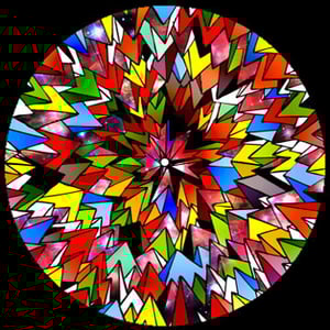 Image of Gone Beyond & Mumbles - A Duet For Space and Time 10" Picture Disc