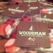 Image of Woodsman Button Set