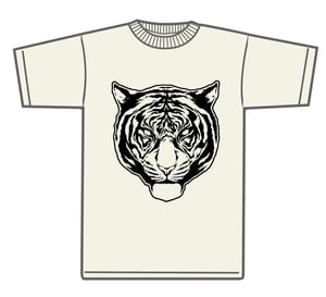 Image of TIGER TEE - off-white