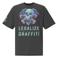 Image 1 of Legalize Aqua Crush Tee