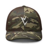 Image 12 of Vril Camo Trucker Cap