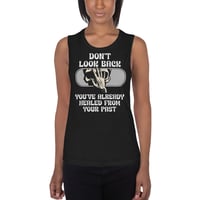 Image 3 of Women's PAST HEALING Muscle Tank