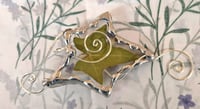 Image 2 of Real Ivy Leaf Elven Brooch