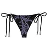 Lightning string bikini bottom