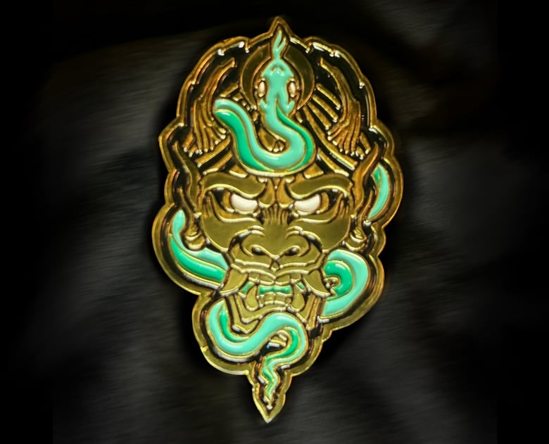 Image of The Hannya Limited Enamel pin
