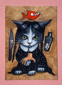 "Wednesday Cattams" Print