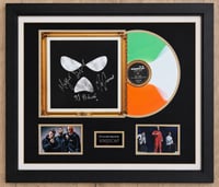 Signed Framed Kneecap Vinyl