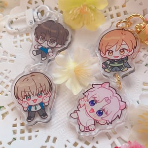 Image of Webtoon Acrylic Charms