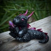 Image 1 of Handmade Clay Dragons 