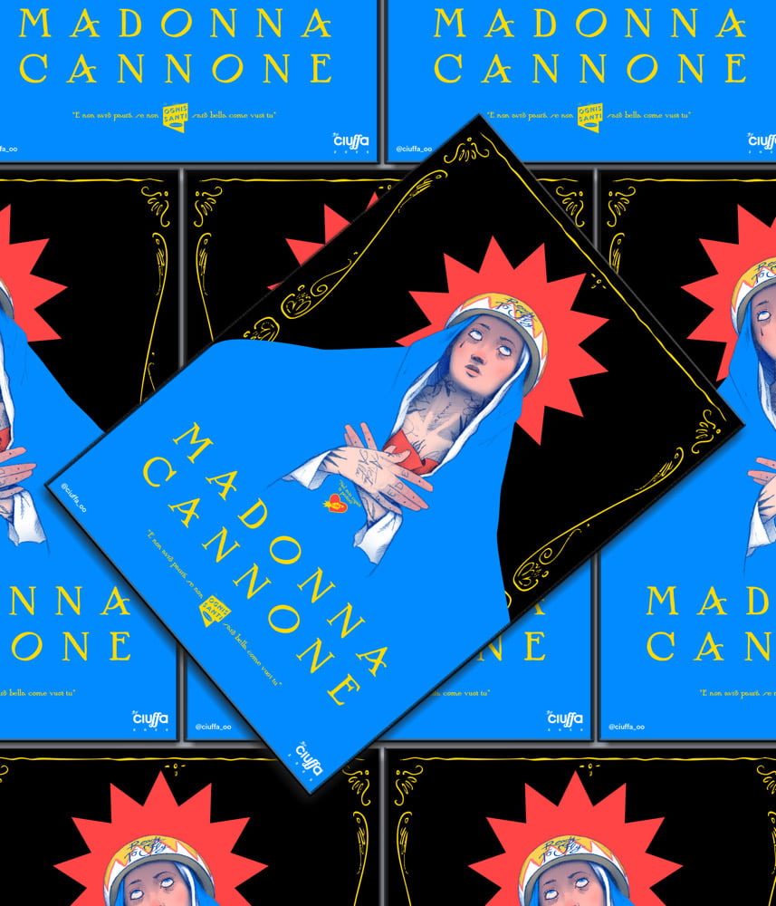 Image of MADONNA CANNONE