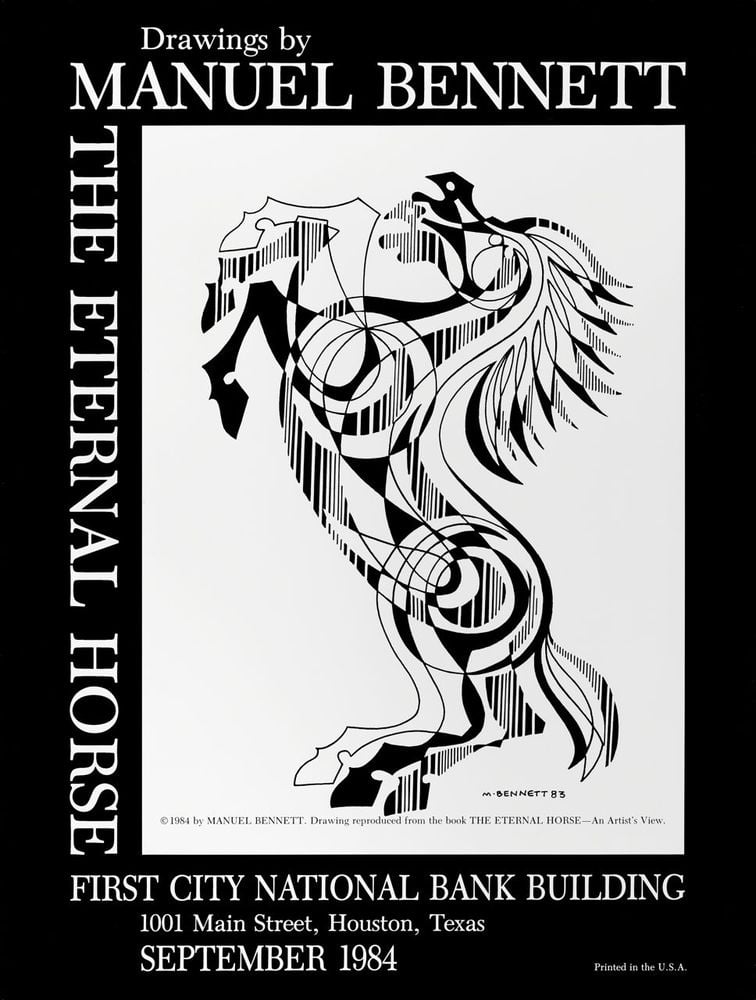 Image of Eternal Horse Poster