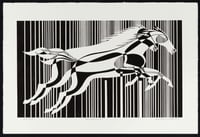 "Airborne" Lithograph