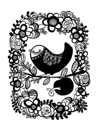 An Orchard For A Dome Print