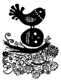 Birds are both beautiful and fascinating Print