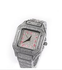 Icy Luxe Watch 
