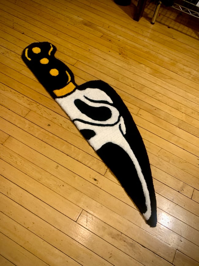 SCREAM'S KNIFE