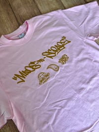 Image 1 of Made to Scrape Valentine’s Tee - Pink