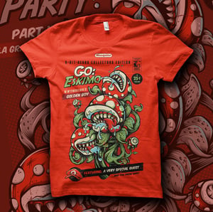 Image of "Piranha Party LARGE" - T-shirt