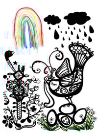 The Lovers The Dreamers And Me Print