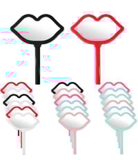 Image 2 of Lip handheld mirror 