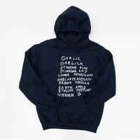 Image 1 of Garlic Sweatshirt-Navy