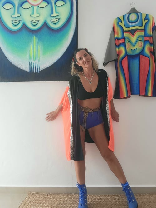 Image of Cosmic Elegance caftan