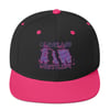 Cleveland Pink Snapback Hat