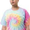 THING OF BEAUTY - DT - Oversized tie-dye t-shirt