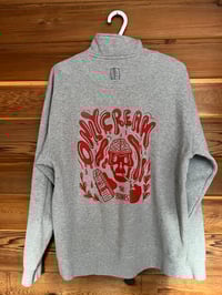 Image 2 of Grey pullover sweatshirt 