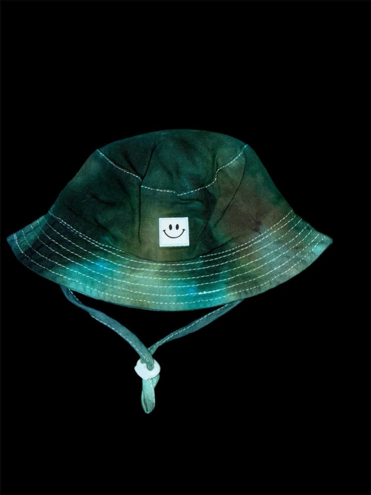 Image of (9-18 months) Shades of the Forest Baby Sunhat 