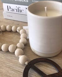 Image 2 of Mini Love Beads - PEACE SIGN (metal)