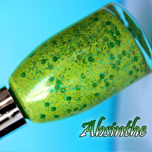 Image of Nail Polish: Absinthe - Glitter Nail Polish