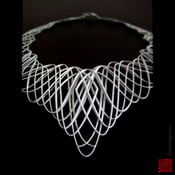 Image of Guilloche Necklace